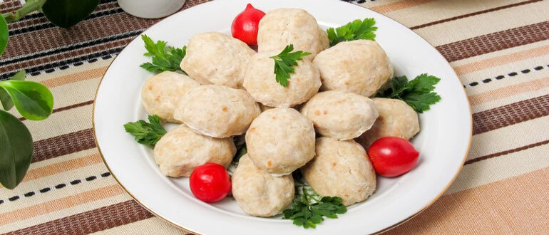 Паровые котлеты в мультиварке