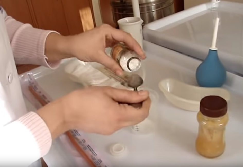 ГИПЕРТОНИЧЕСКАЯ КЛИЗМА