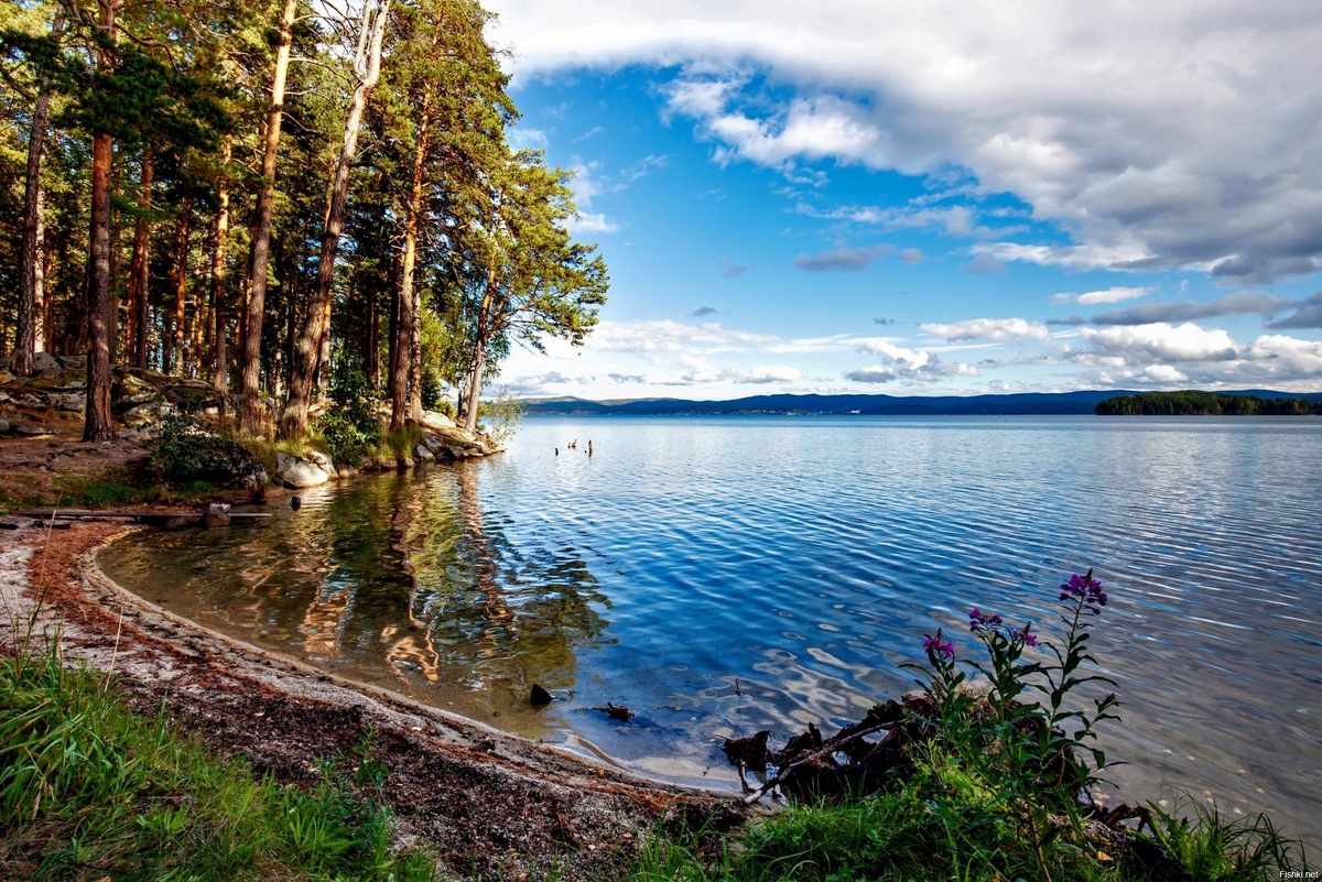 Озеро Тургояк