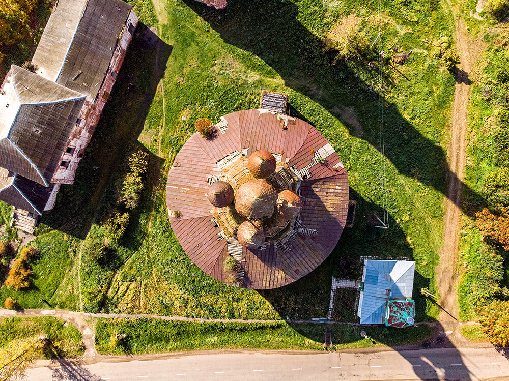 Казанская церковь, с. Курба