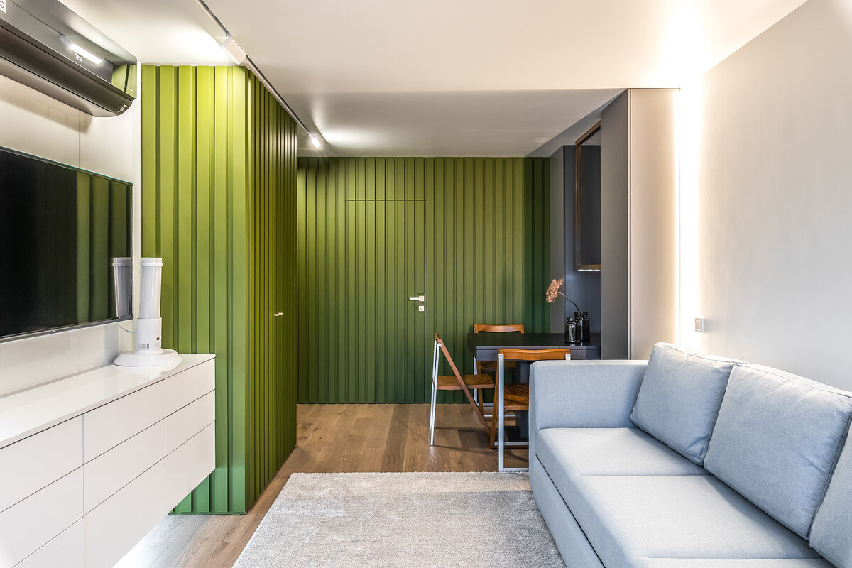 Скрытая дверь фабрики Софья под покраску