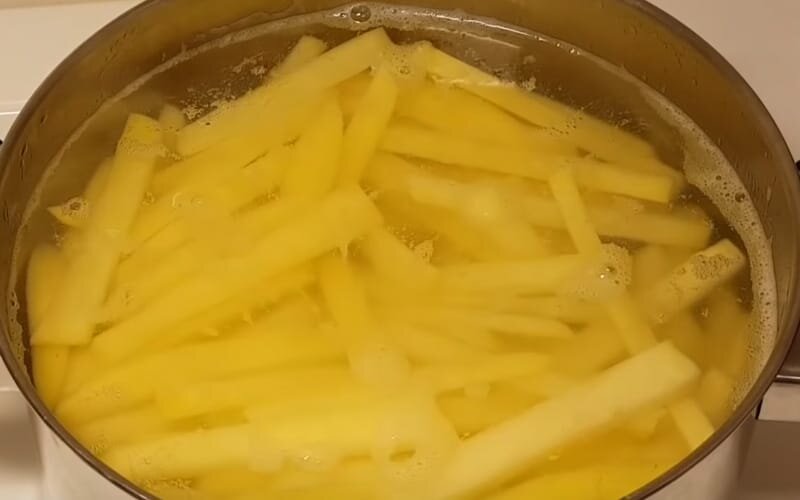 Картофель по домашнему как в макдональдсе