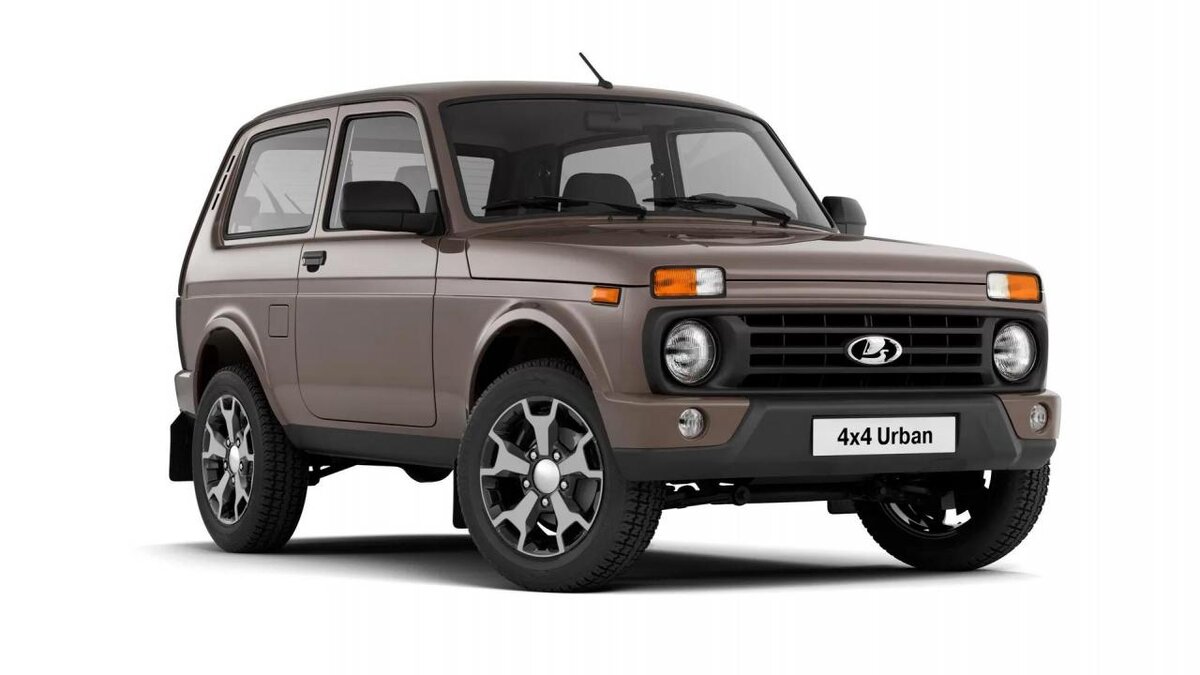Lada Niva 4x4 Urban салон