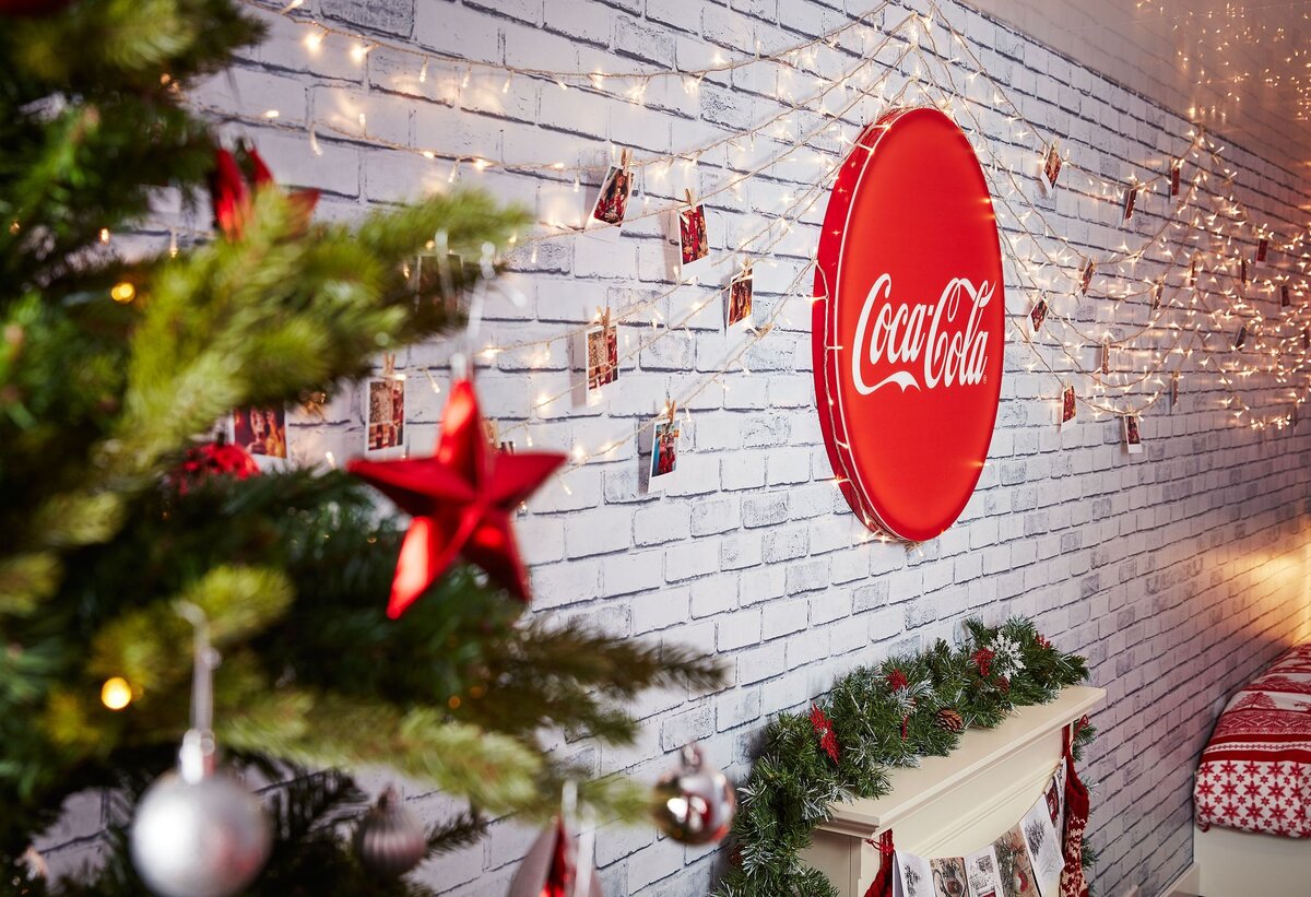 Coca Cola Новогодняя