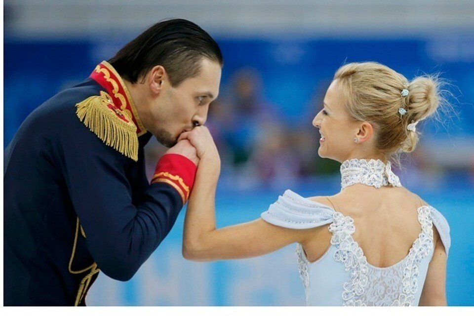 Татьяна Волосожар и Максим Траньков 