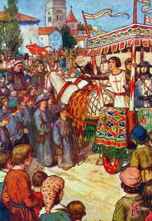 Проповедь Стефана.