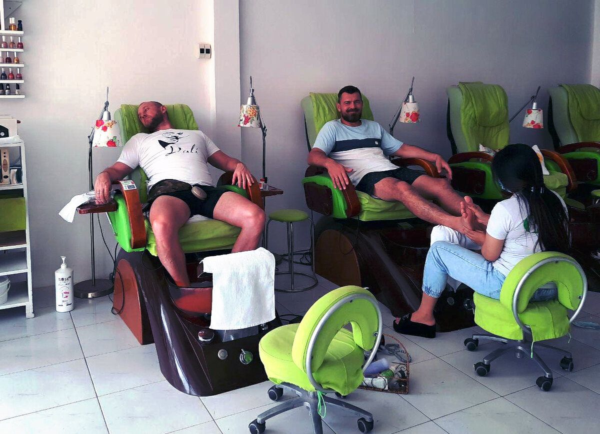 Nail Bar в Муйне