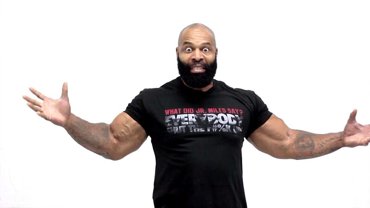 CT Fletcher - подробная биография атлета