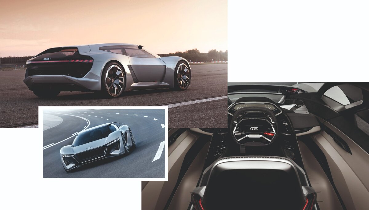 Полностью электрический Audi AI: RACE представляет собой радикальное видение для высокопроизводительного спортивного автомобиля завтрашнего дня. Широкий и плоский, явно вдохновленный аэродинамической трубой и гоночной трассой, само его присутствие сигнализирует о том, что ему суждено раздвинуть границы.