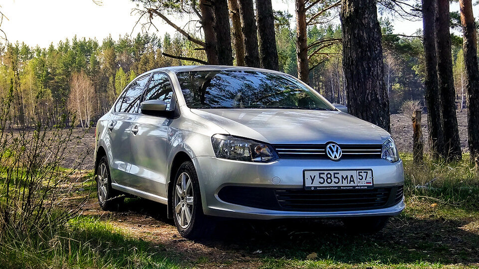 Volkswagen Polo Sedan