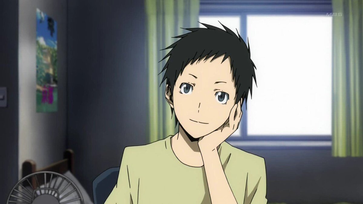 аниме «Дюрарара»