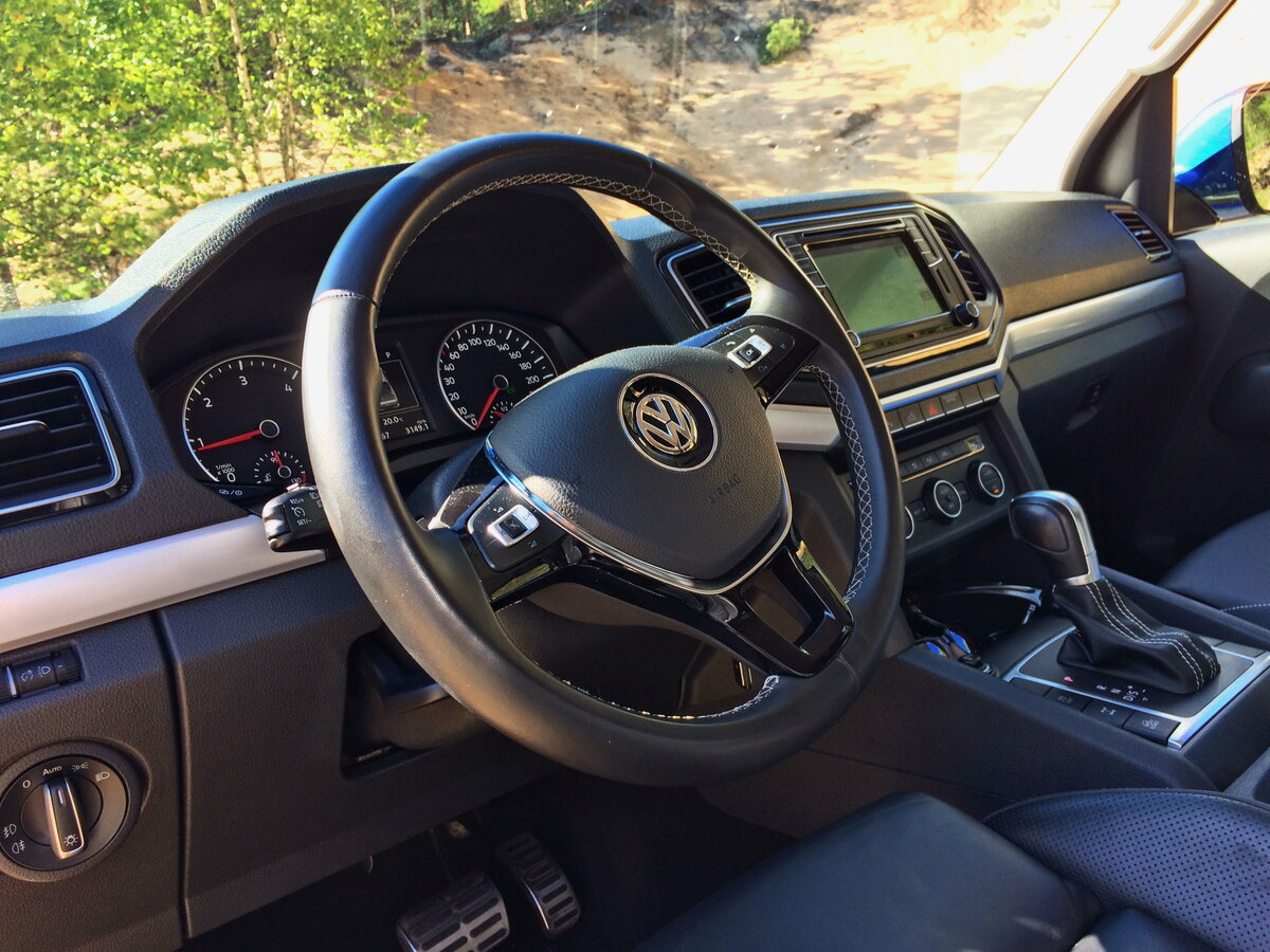 VW Amarok 2011