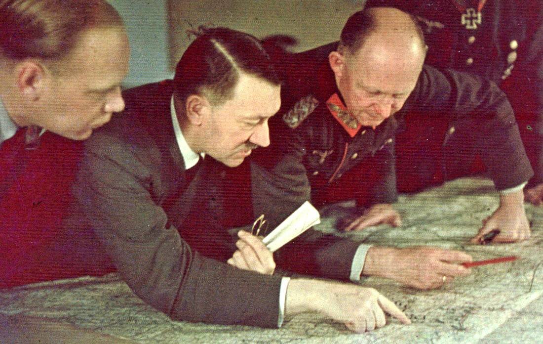 Разработка плана "Барбароса"