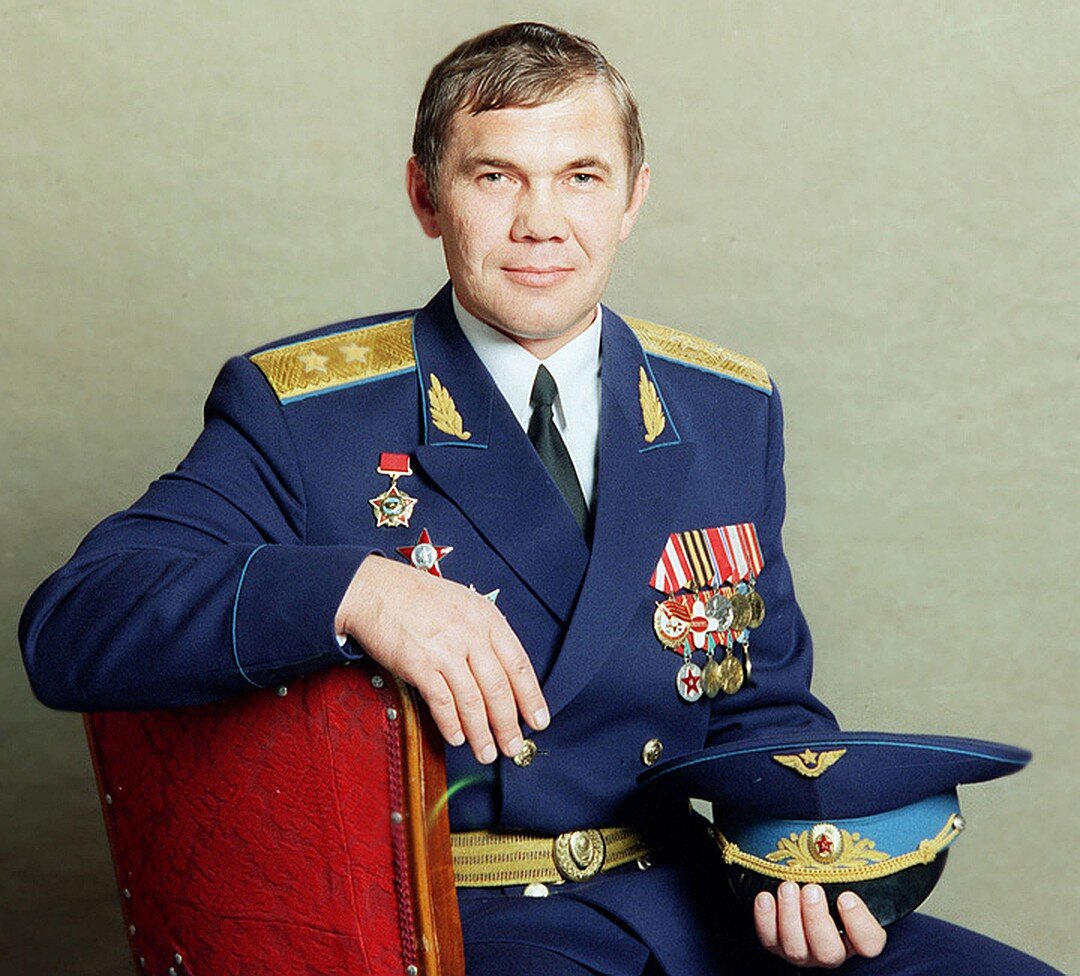 Лебедев Александр Иванович генерал