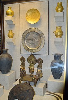 Изделия кыргызских кузнецов.