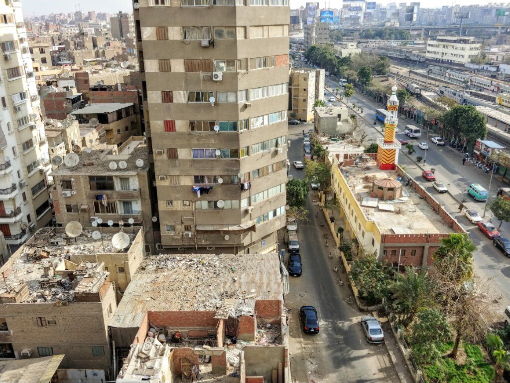 Как выглядит отель для египтян?