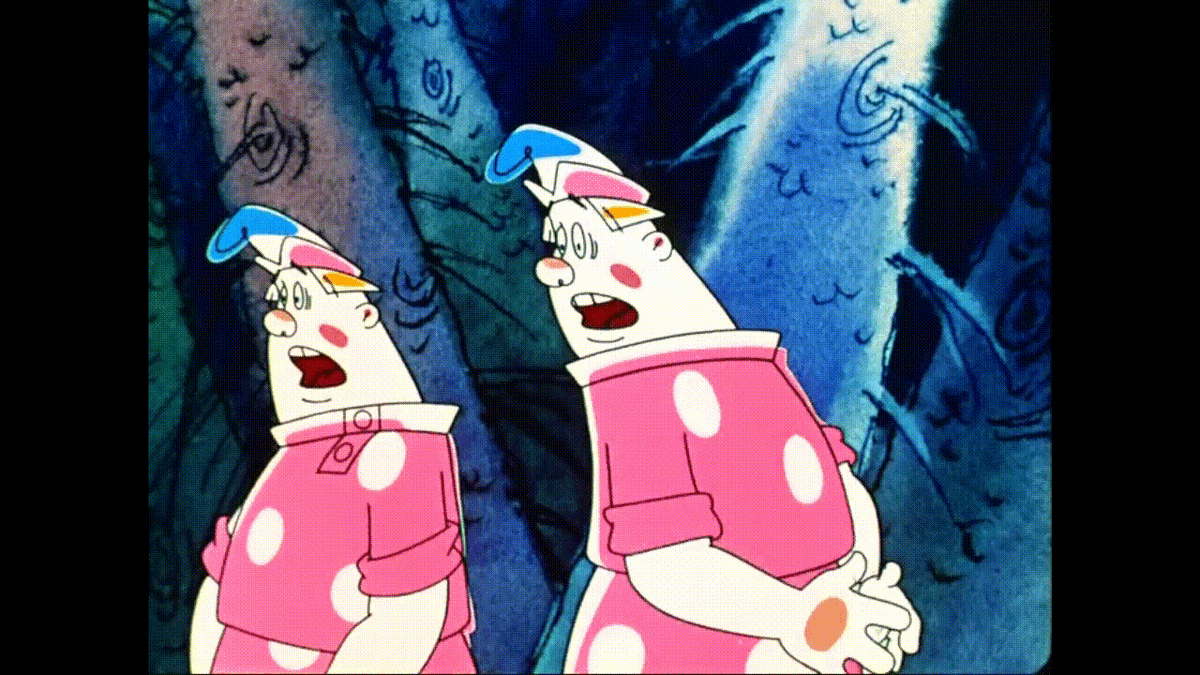 "А-а-а-а, я-а-а-асно!"