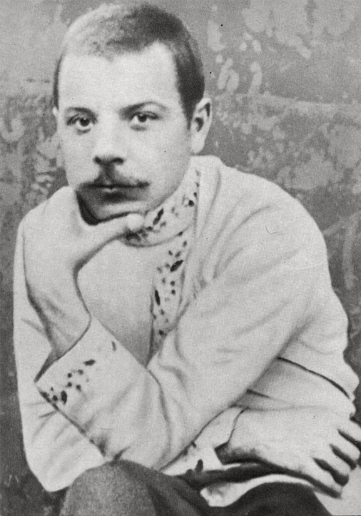 Климент Ворошилов в годы ссылки, 1911 год. Источник: Pinterest