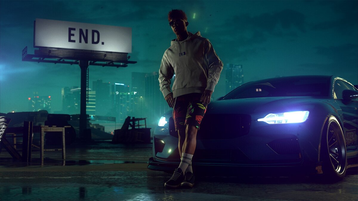 Need for Speed Heat обложка