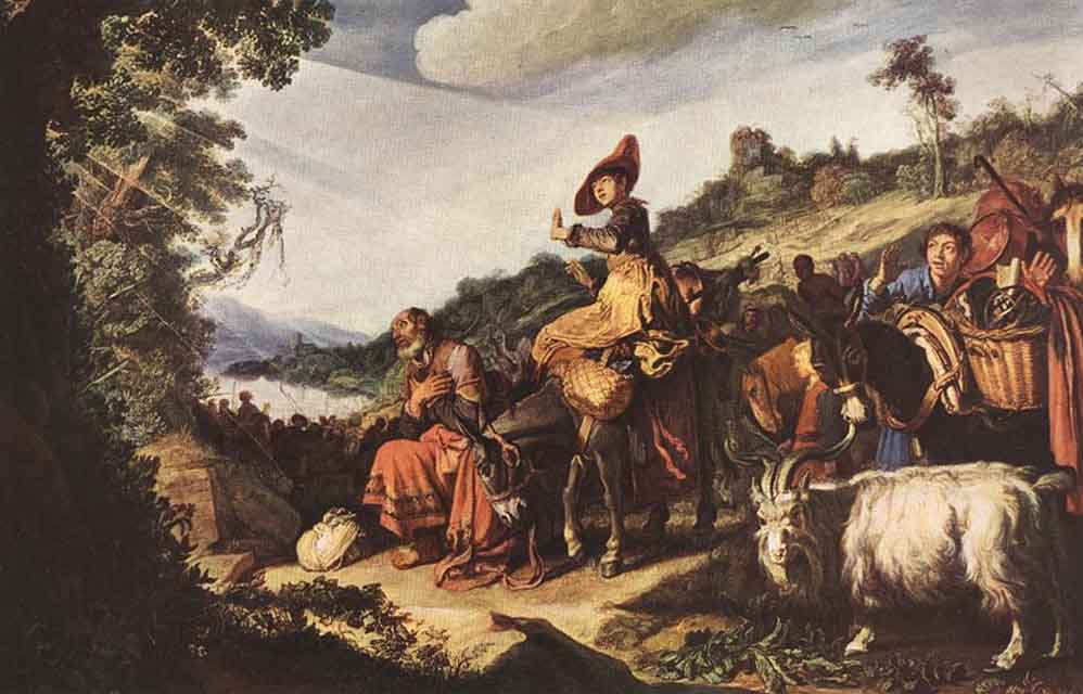 Праотец Авраам. Худ. П. Ластман, 1620-е гг.