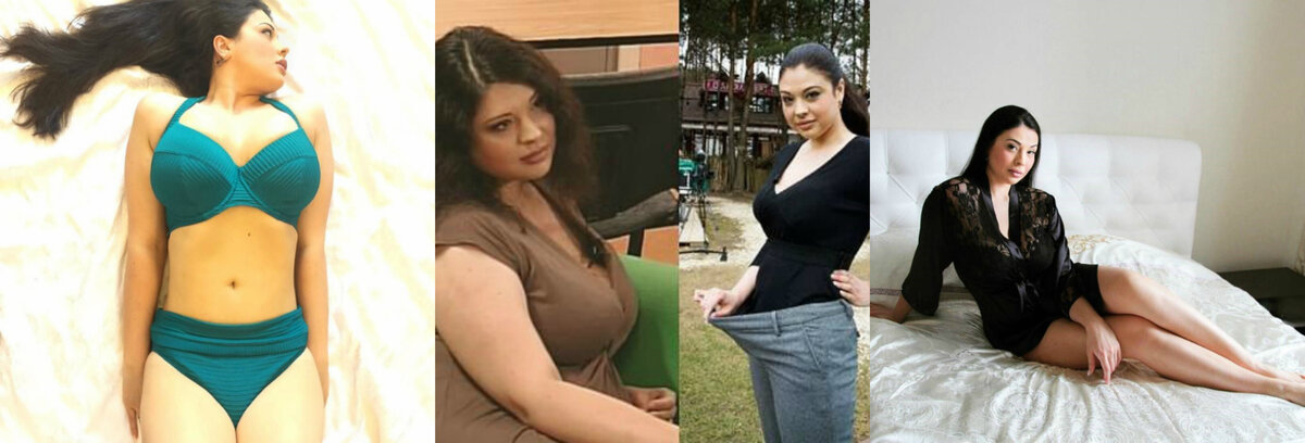 Инна воловичева до и после похудения фото