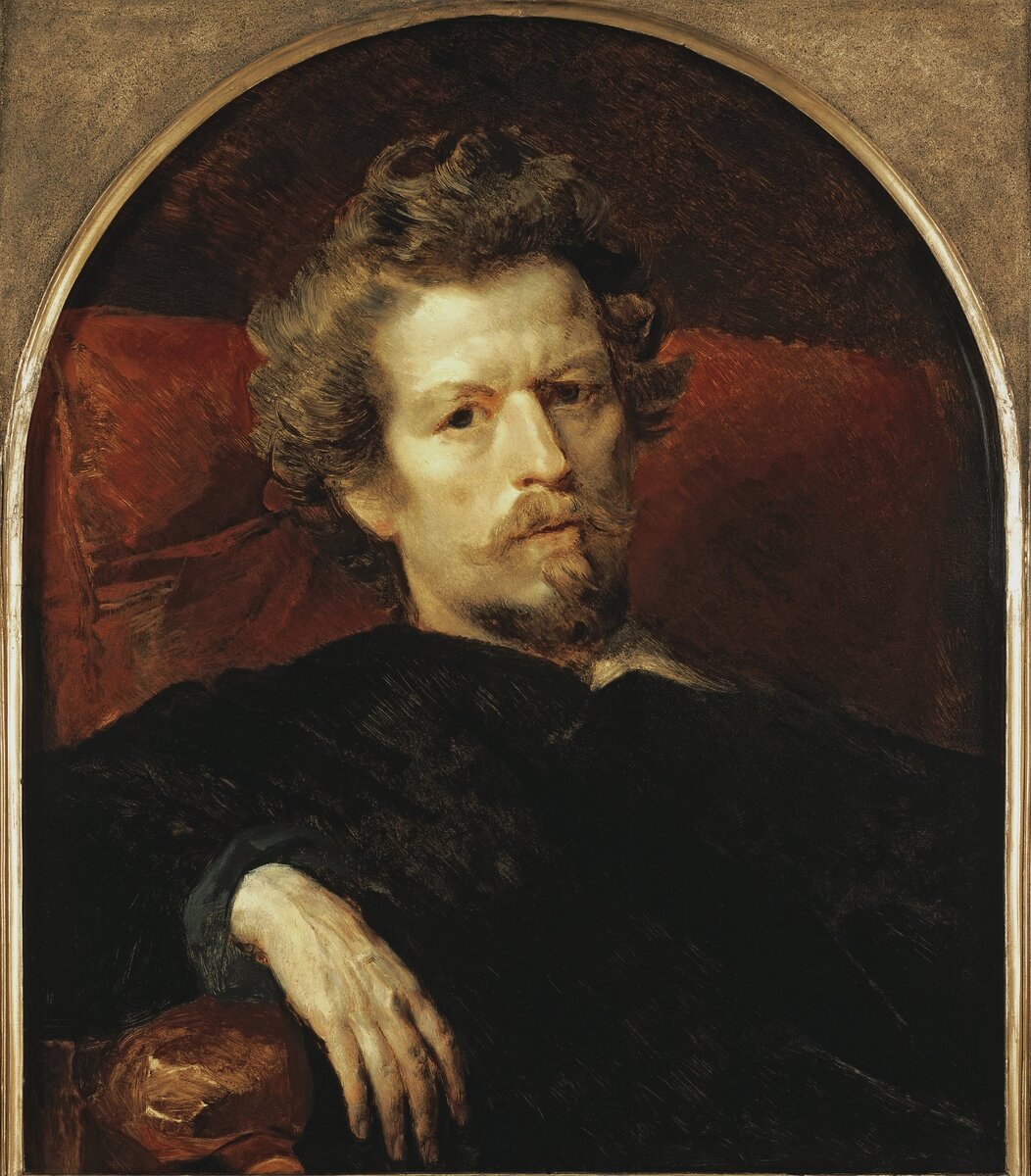 Карл Брюллов. Автопортрет. 1848