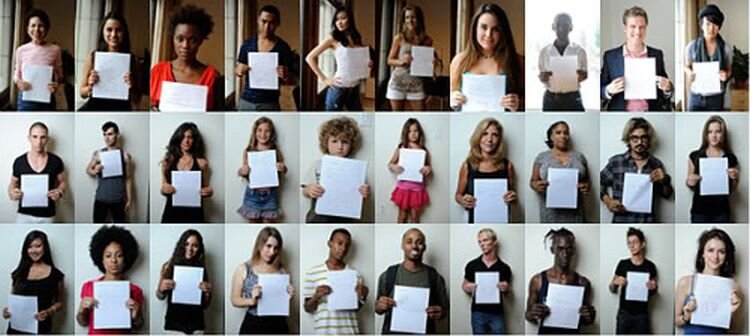 Конкуренция на кастинге велика! Выделиться из толпы сможет тот, кто не будет пытаться выделиться, а будет просто собой. (фото из интернета)