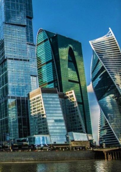 Москва-Сити.