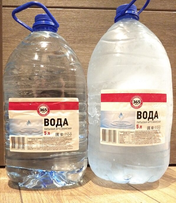 Одинаковая вода?