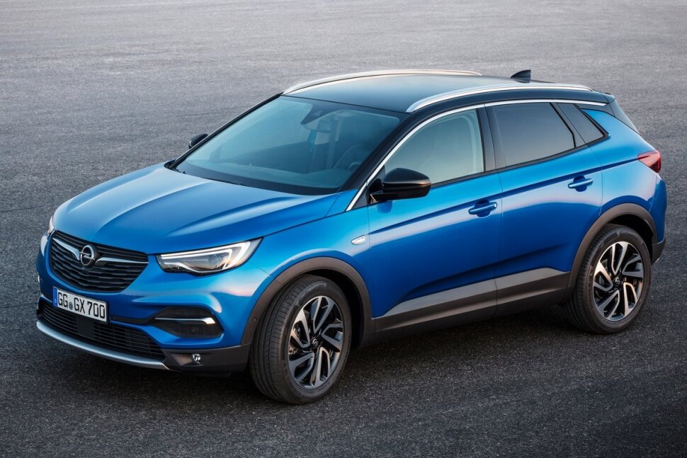 Кроссовер Opel Grandland X