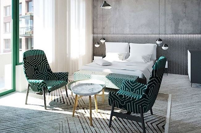 Booking  и Airbnb  предлагают как бюджетные варианты размещения, так и люксовые