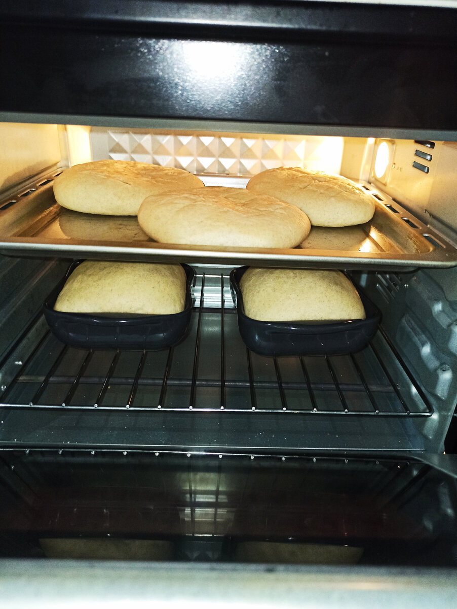 Сколько времени печь хлеб в духовке