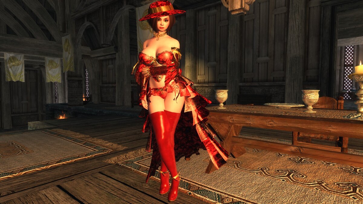 CBBE, с модом на одежду