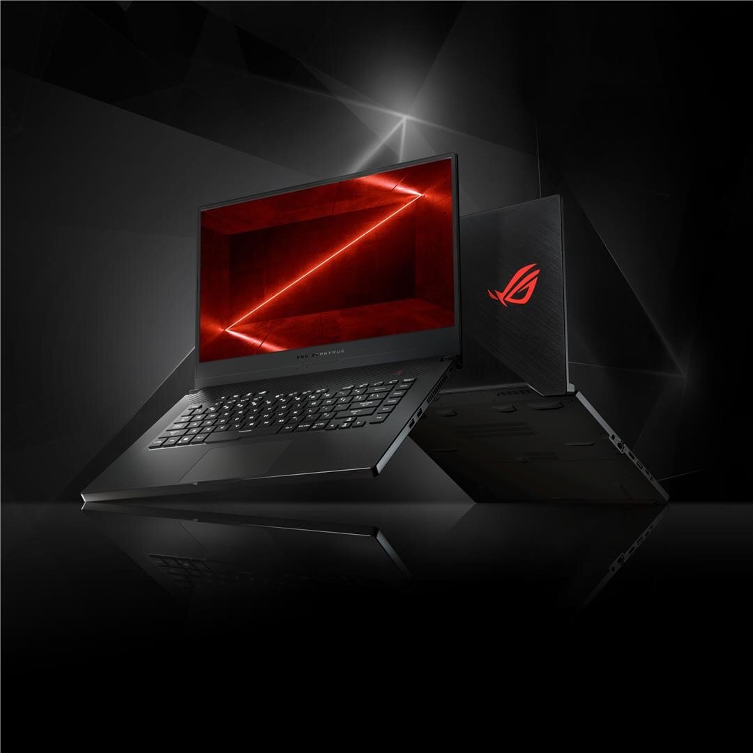 Пример игрового ноутбука, серии ROG от компании ASUS