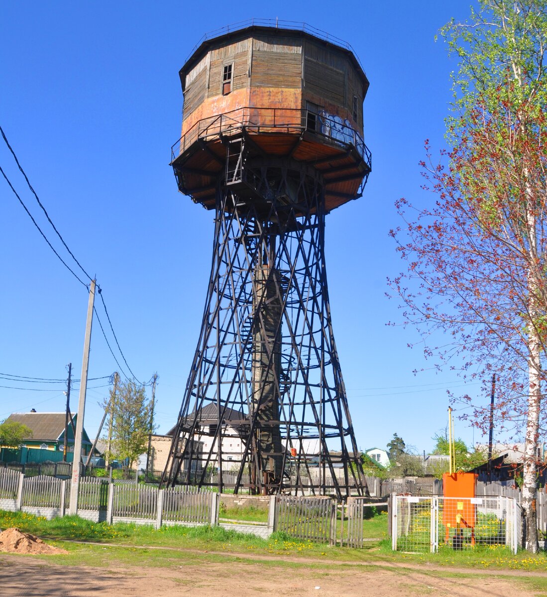 Шуховская башня в дзержинске фото