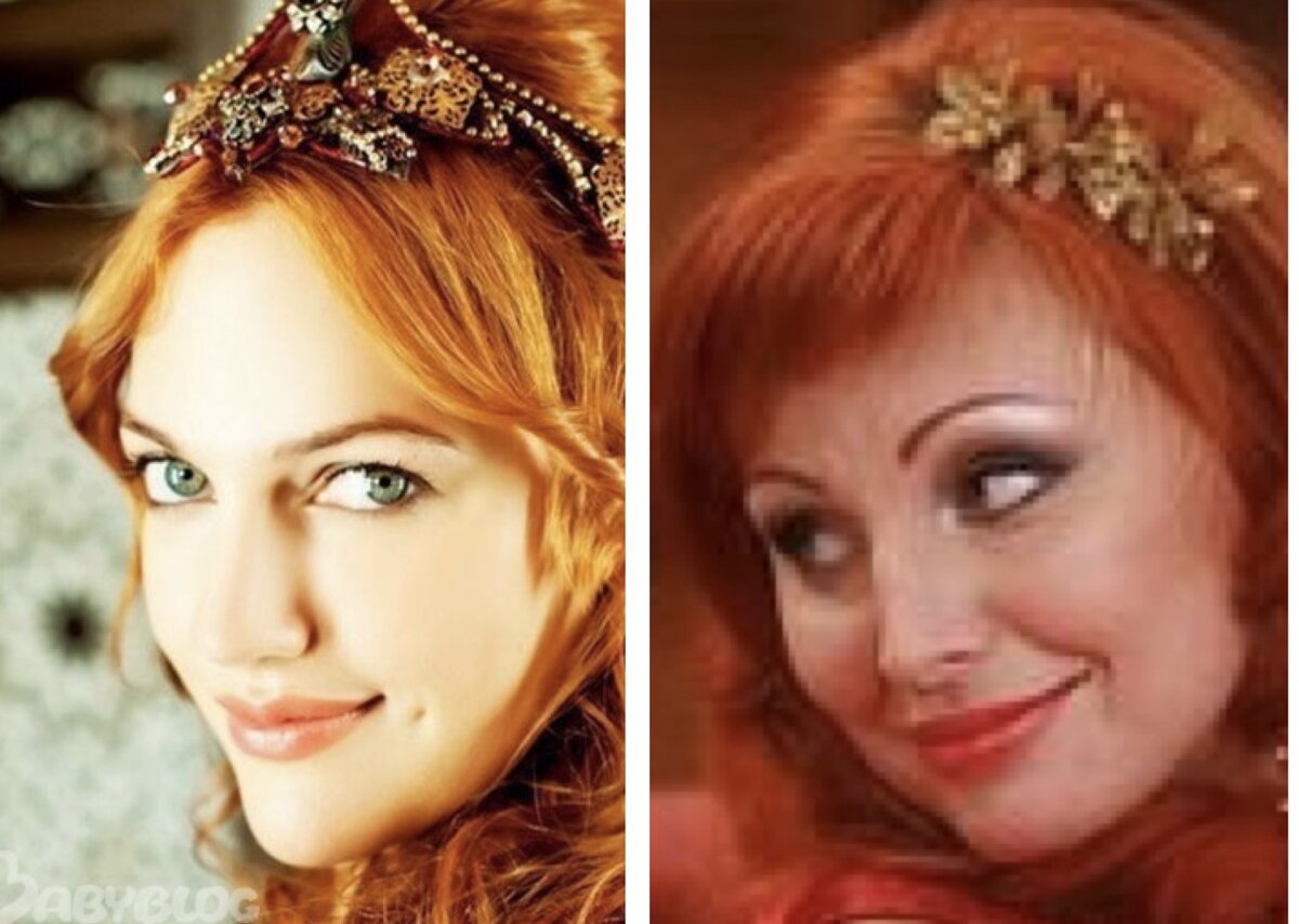 Хюррем (слева) и Даша Букина