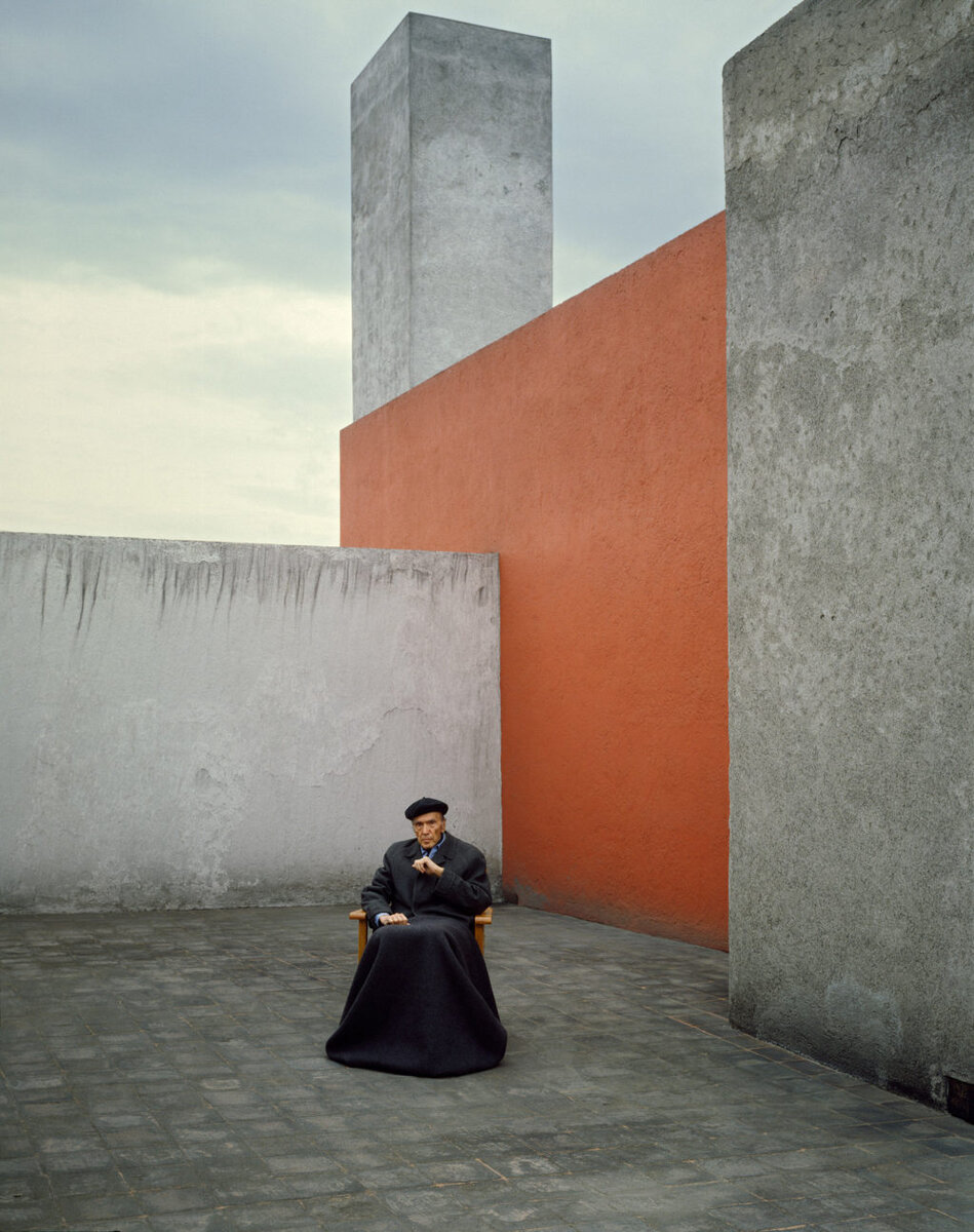 Архитектор Луис Барраган.