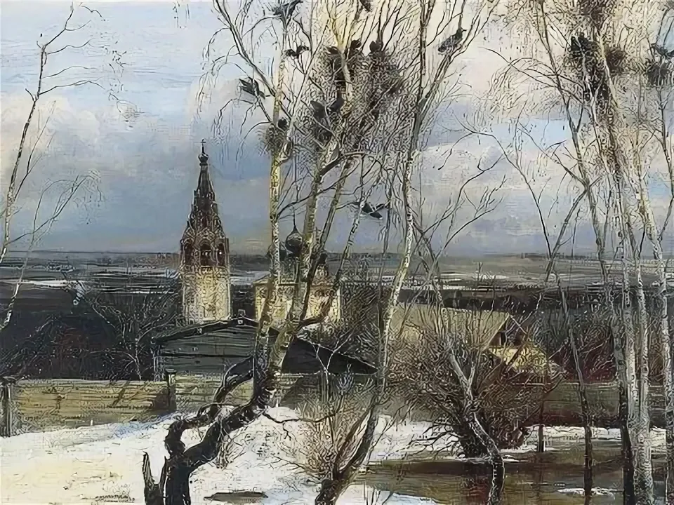 Саврасов грачи. Алексей Саврасов Грачи прилетели. А.К. Саврасов ― «Грачи прилетели», 1871 год.. А. К. Саврасов. Грачи прилетели (1871 г.). Алексея Саврасова «Грачи прилетели»