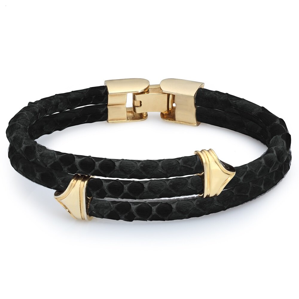 Браслет из кожи питона Jemanta Tera  