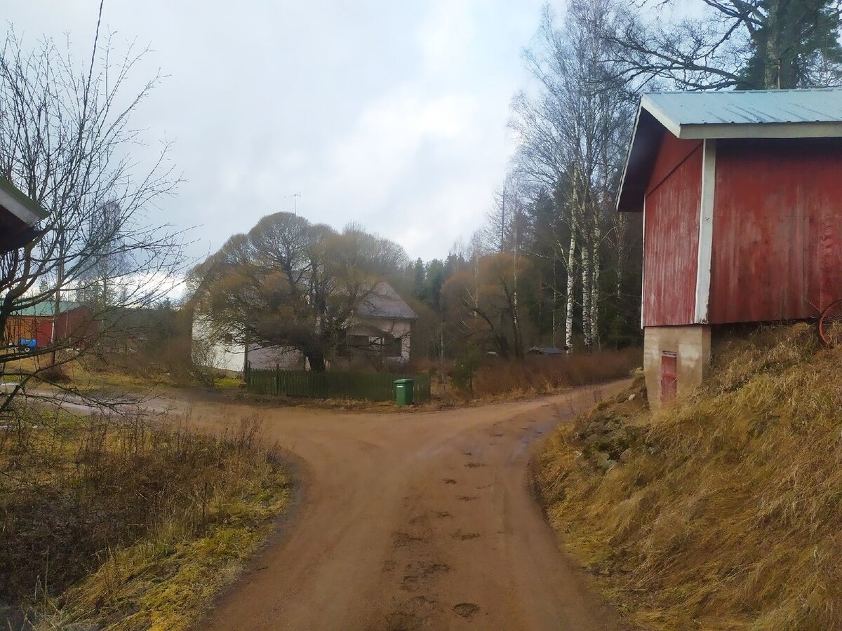 Как выглядит сельская Южная Карелия, принадлежащая Финляндии