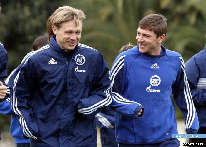 экс игроки Зенита