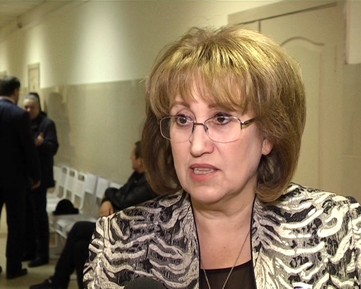 Депутат Госдумы Вера Ганзя