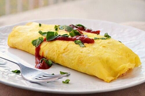 Японский омлет Омурайсу: пошаговый рецепт | Суши Wok | Дзен