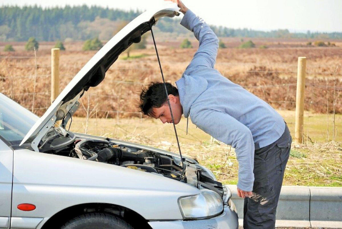 не заводится двигатель