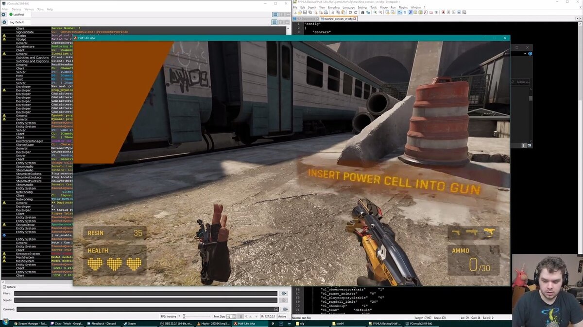 Таким образом, можно предположить, что у энтузиастов не займет много времени создание специальной модификации для Half-Life: Alyx, которая поможет сыграть в шутер всем игрокам, у кого нет VR-гарнитуры. Стоит отметить, что и сама Valve ожидает, что это случится довольно скоро. Дизайнер компании Робин Уолкер (Robin Walker) недавно выразил свою уверенность, что такая модификация точно появится. «Да, это произойдет. Я не хочу сказать, что я призываю сделать это, но оно произойдет. Когда это случится, я надеюсь, что люди поймут нас, почему мы решили сделать Half-Life: Alyx только для VR», — отметил Робин.   выход нового шутера Half-Life: Alyx состоялся 23 марта 2020 года.

