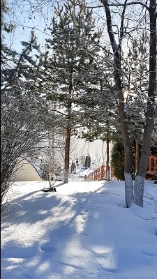 Нет слов, как там было красиво!...