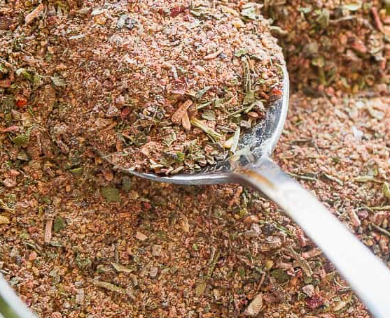 Фотография смеси приправ для курицы с просторов интернета