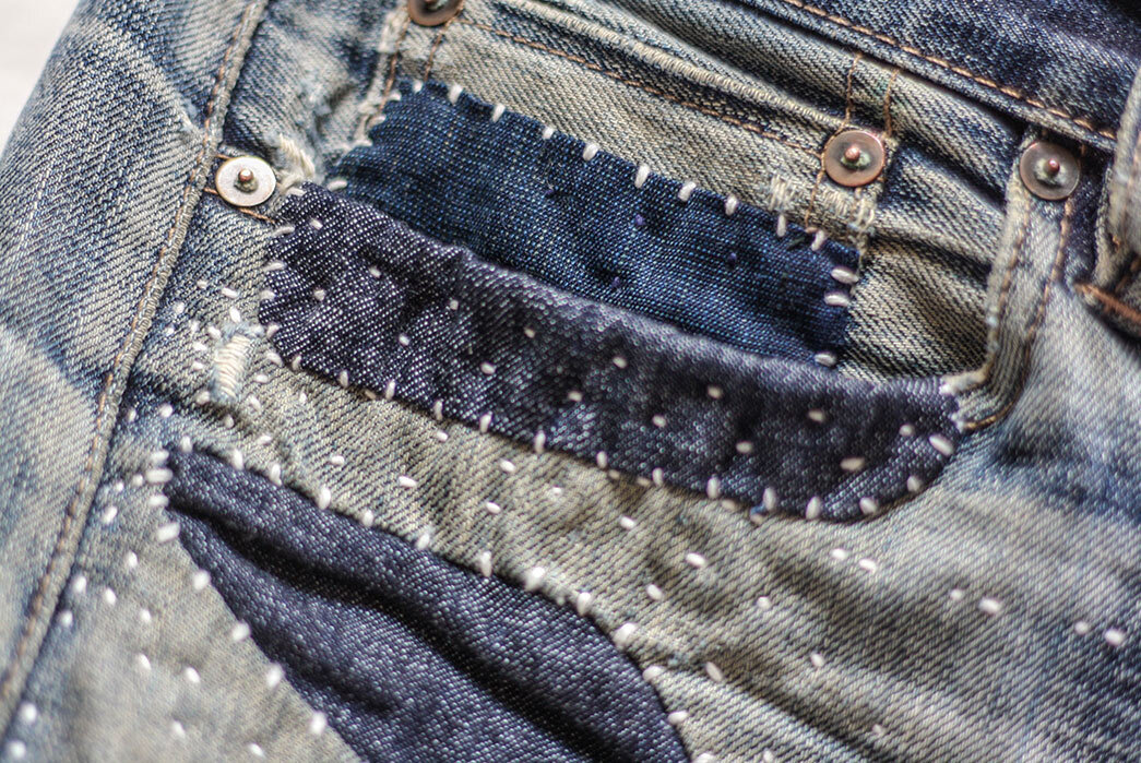  Sashiko – Repair