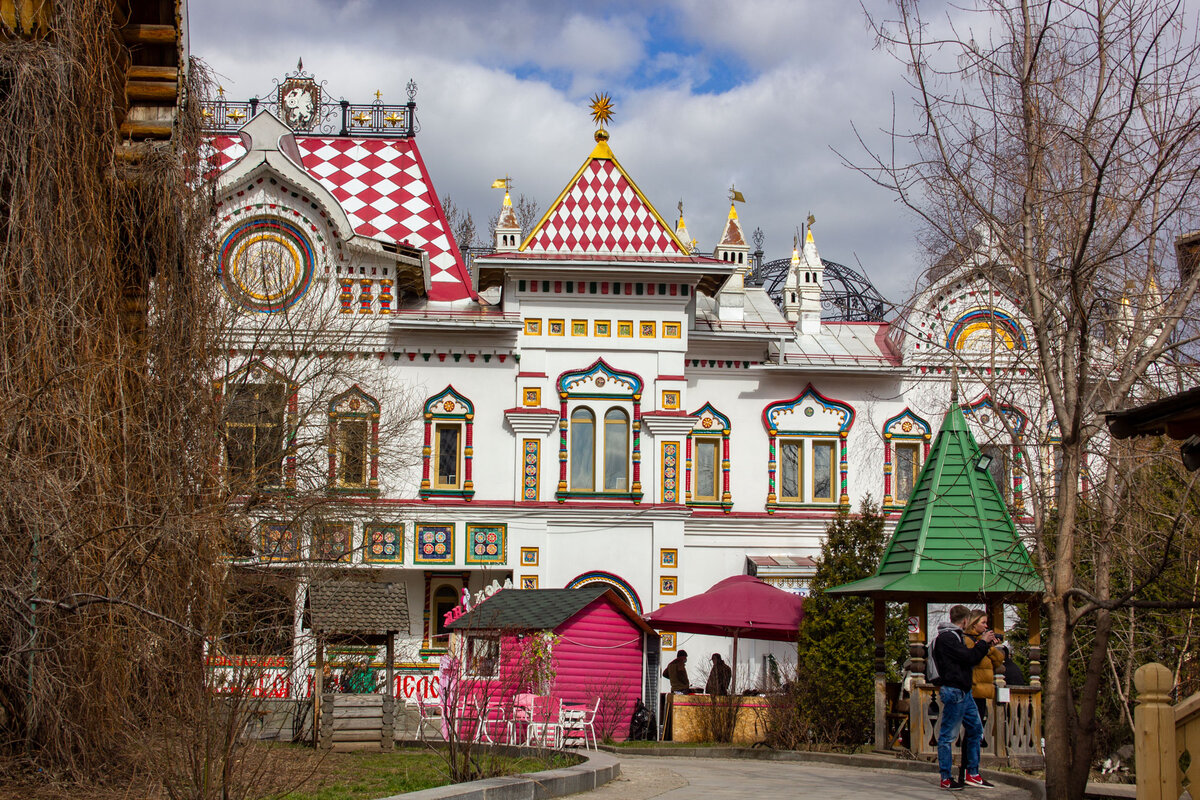 Измайловский кремль внутри фото