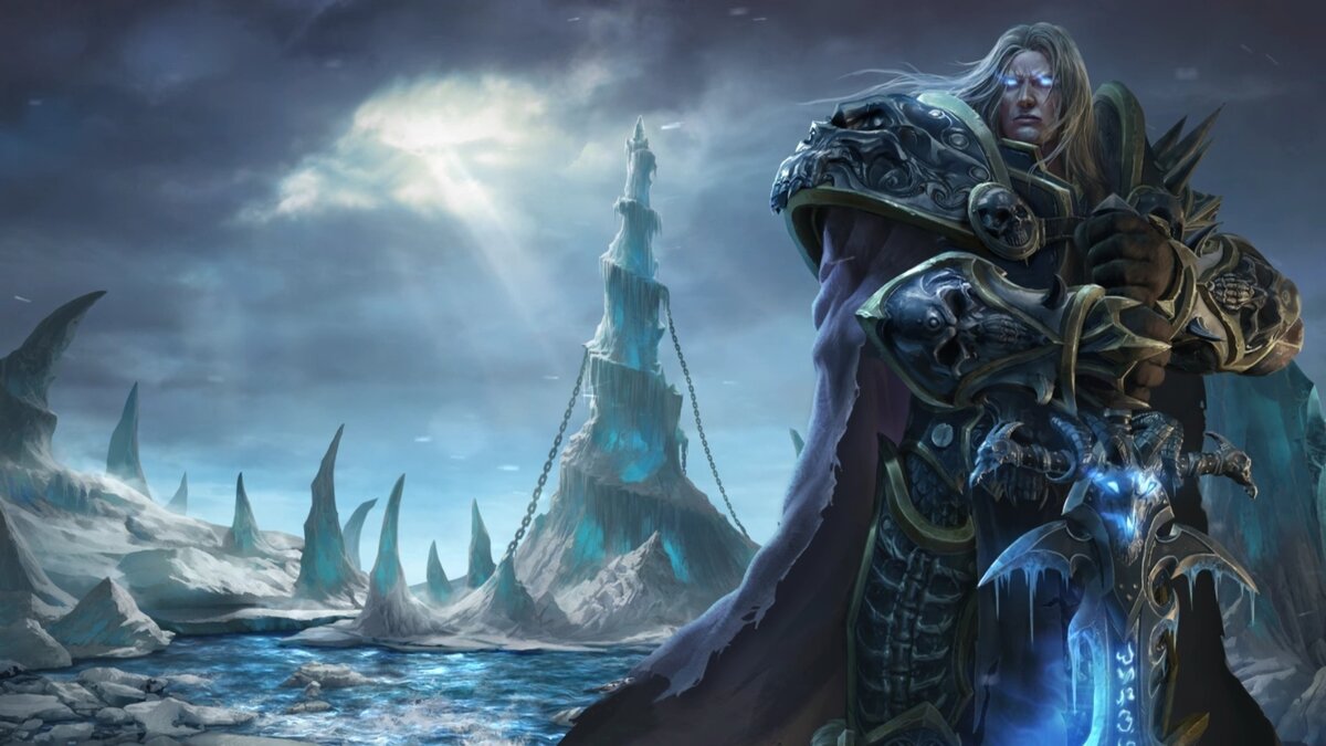 Warcraft 3 Reforge. Артас с мечом Фростморн.
